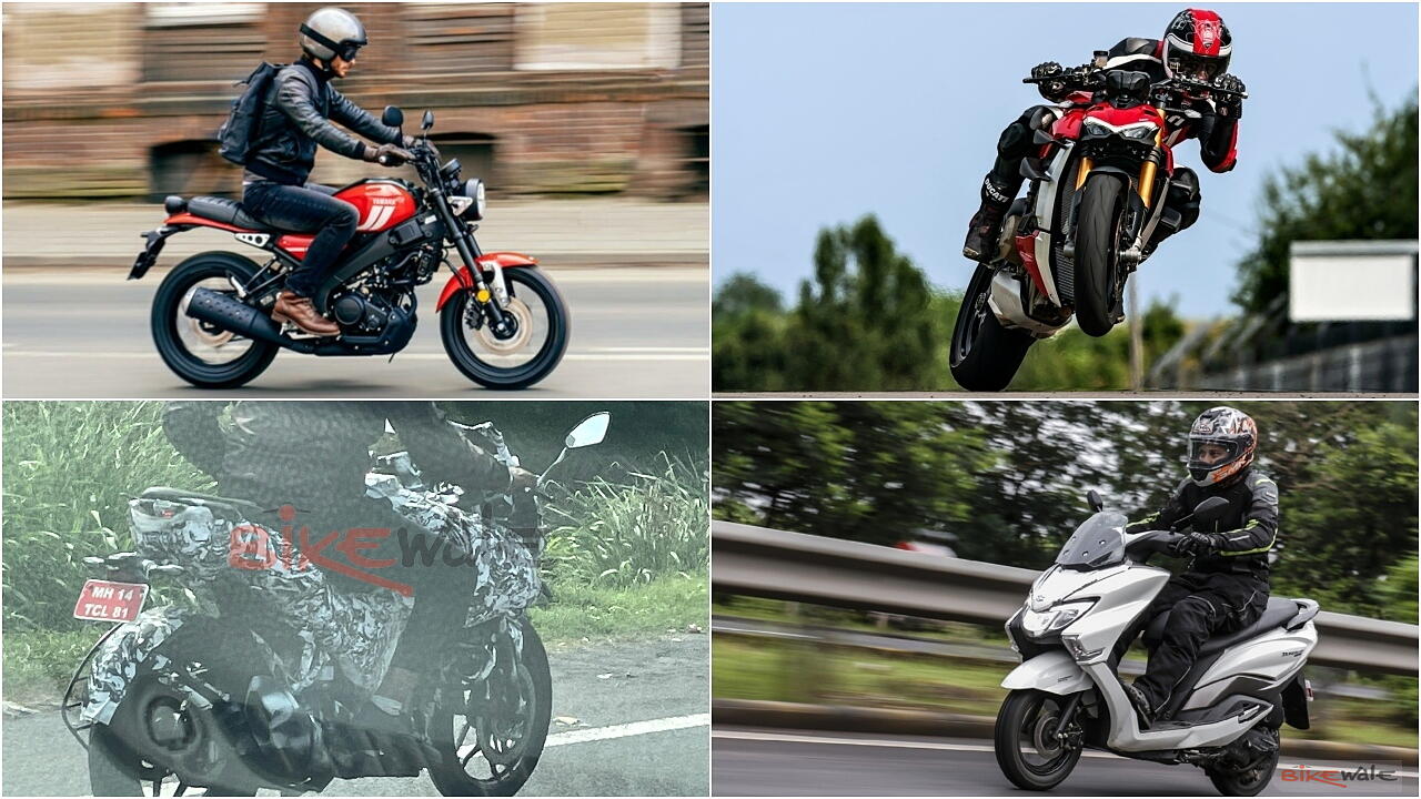 Your weekly dose of bike updates: Bajaj Pulsar 250F spied, Yamaha XSR125 unveiled and more!