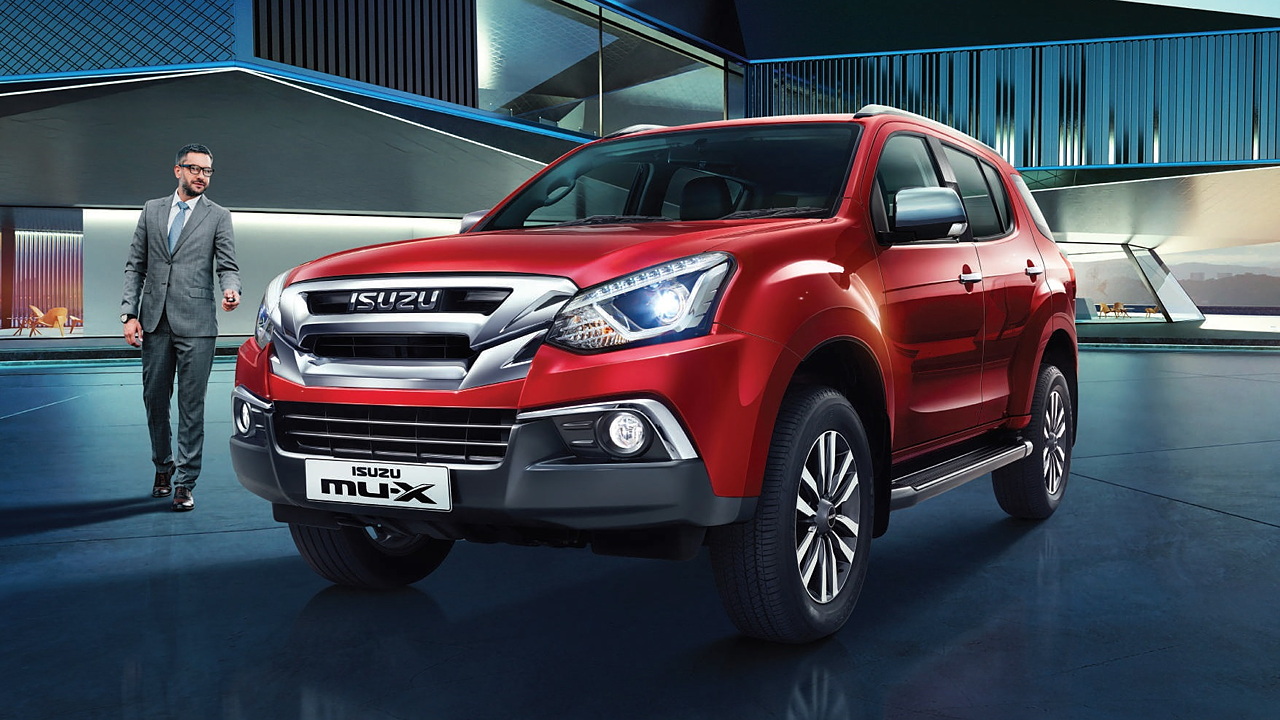 2021 Isuzu MU-X - Now in pictures - CarWale