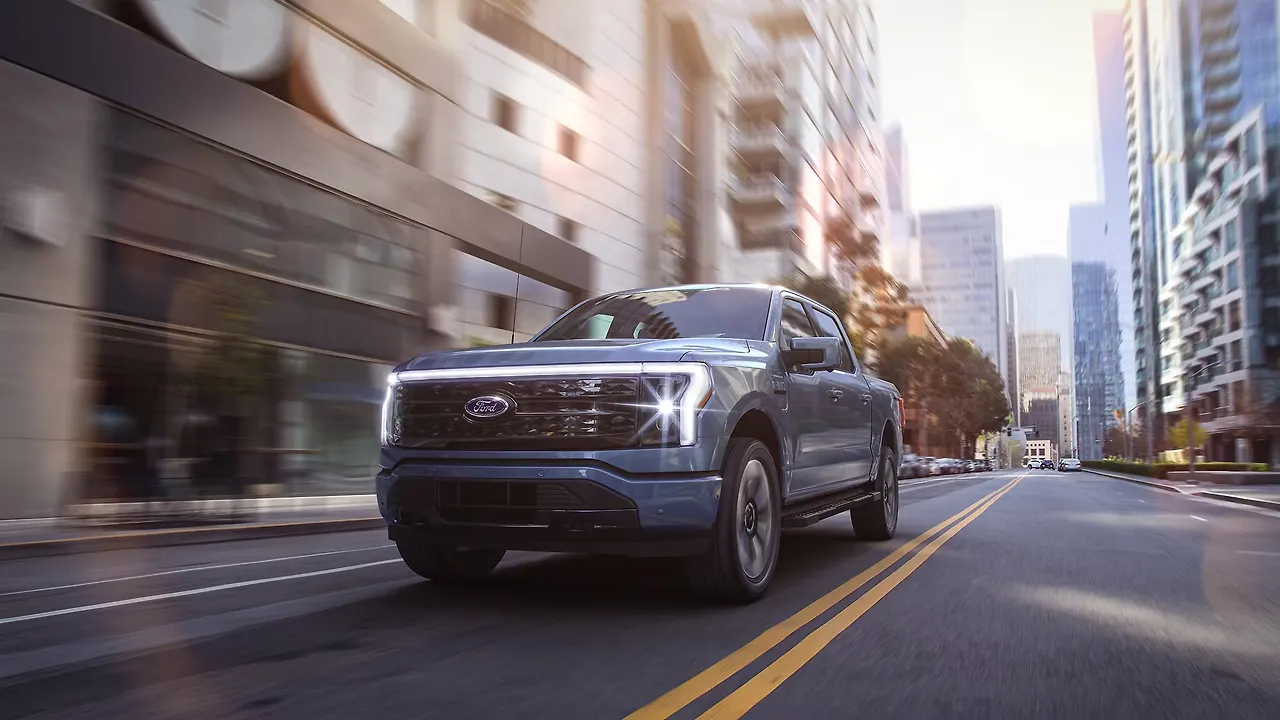 Ford F-150 Lightning Electric debuts with 420kW and an affordable price tag  - CarWale