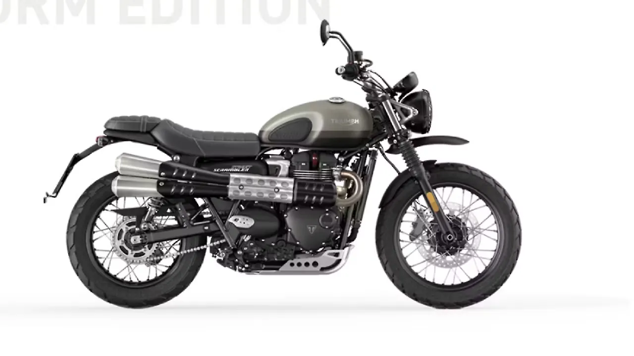 Triumph Street Scrambler Sandstorm: Top 5 Highlights Triumph Street Scrambler Sandstorm: Top 5 Highlights