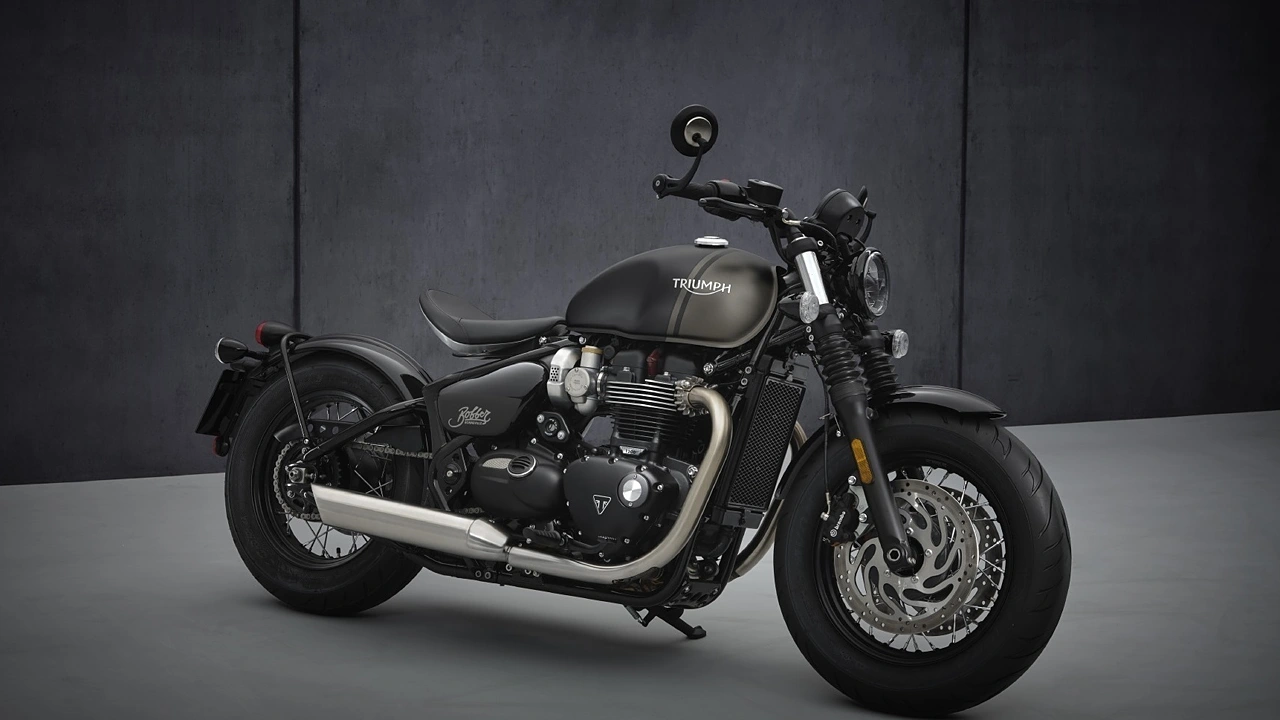 2021 bonneville bobber