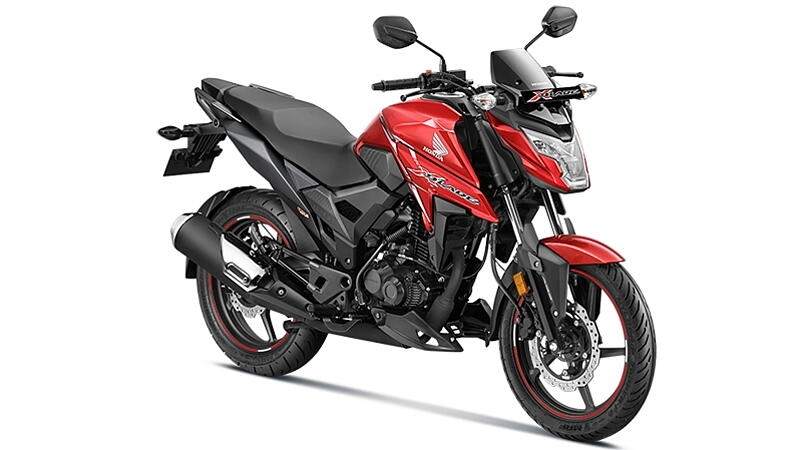 Honda X-Blade available with cashback of Rs 3,500