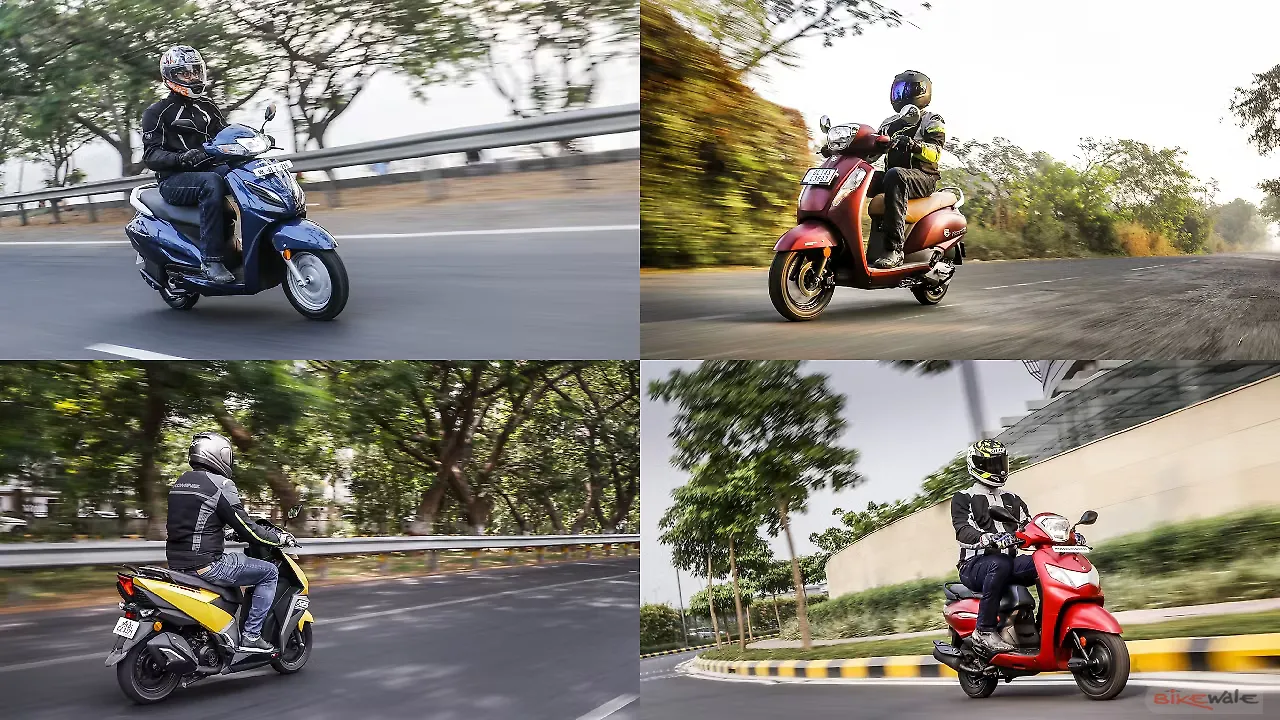 5 Top-Selling Scooters in April 2021: Honda Activa 6G, Suzuki Access 125 and more 5 Top-Selling Scooters in April 2021: Honda Activa 6G, Suzuki Access 125 and more