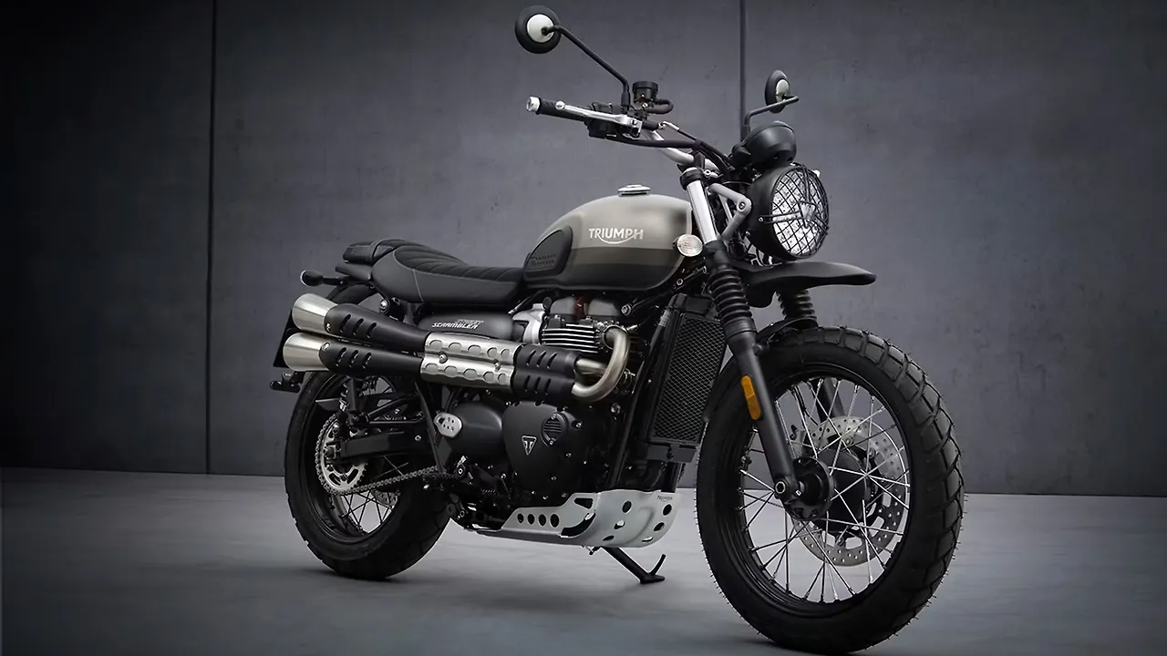 2021 Triumph Street Scrambler Sandstorm: Image Gallery 2021 Triumph Street Scrambler Sandstorm: Image Gallery