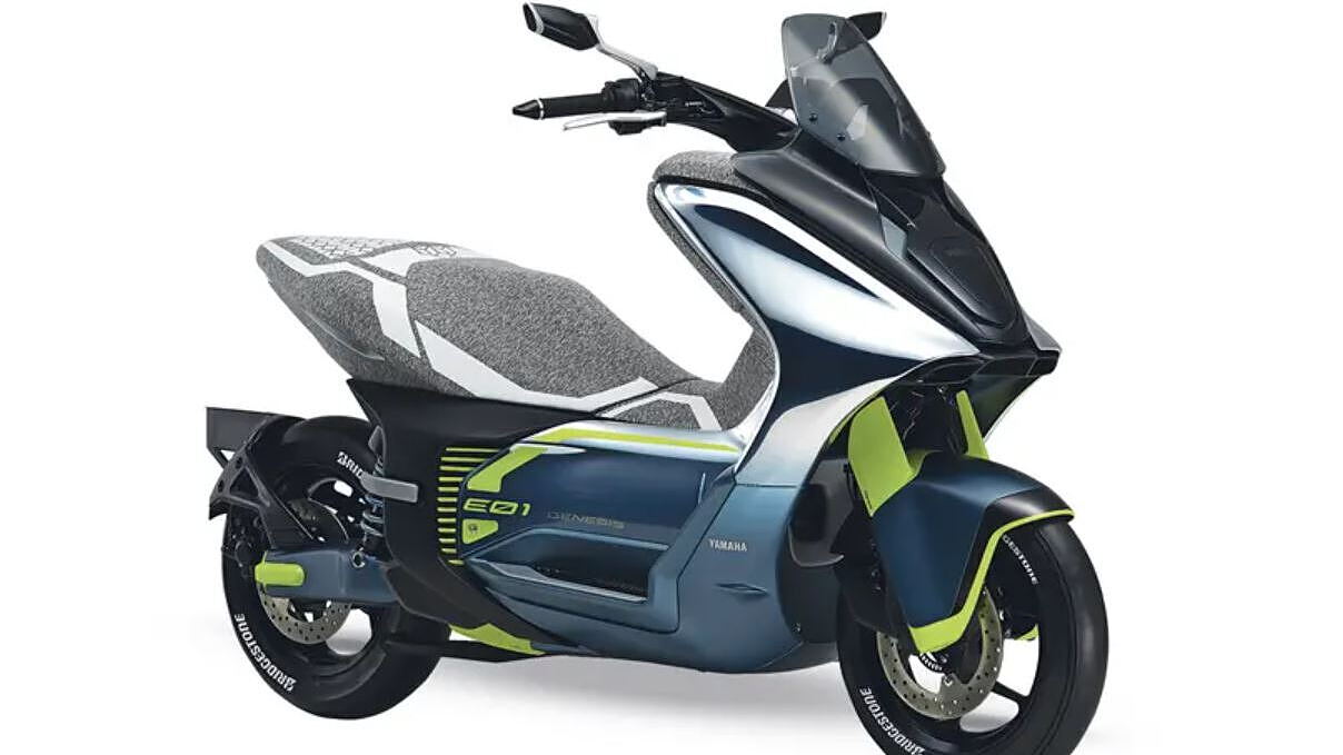 Yamaha E01 electric scooter likely to hit production soon - BikeWale