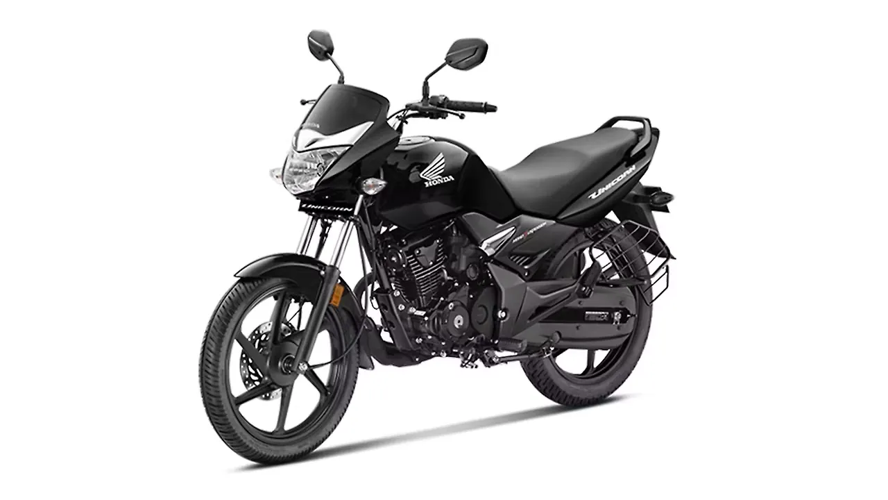 Honda Unicorn available with five per 