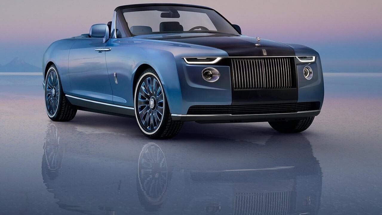 Rolls Royce reveals limited edition Silver Ghost Collection - CarWale