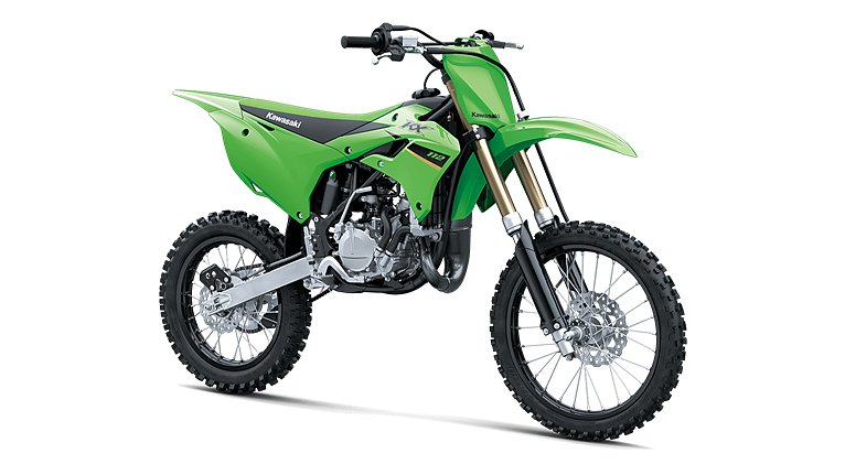 Kawasaki launches 2022 KX112, KX85 and KX65 mini motocross bikes - BikeWale