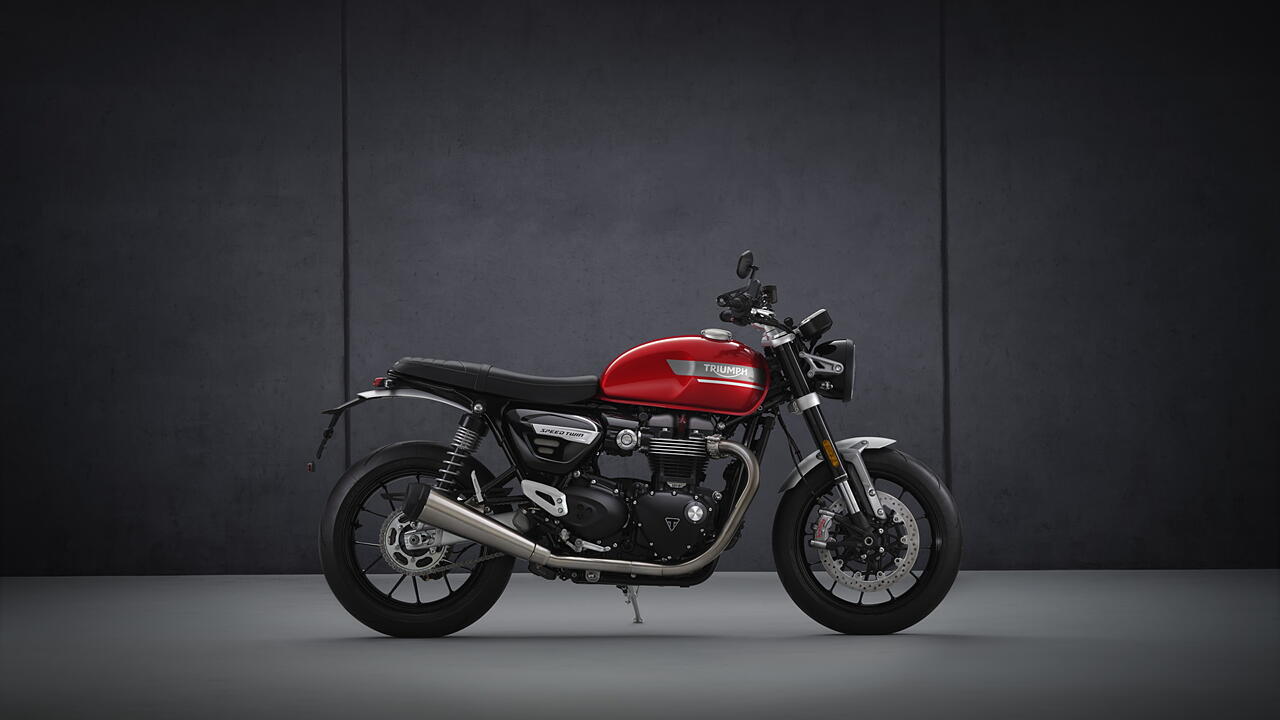 New Triumph Speed Twin listed on India website