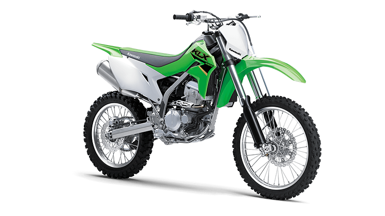 2022 Kawasaki KLX off-road model range launched in the US - BikeWale