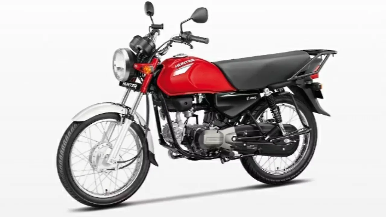 hero hunter motorcycle