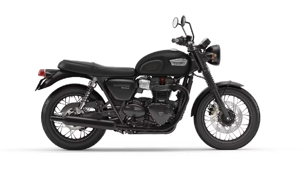 Triumph Bonneville T100 available with cash discount of Rs 65,000 Triumph Bonneville T100 available with cash discount of Rs 65,000