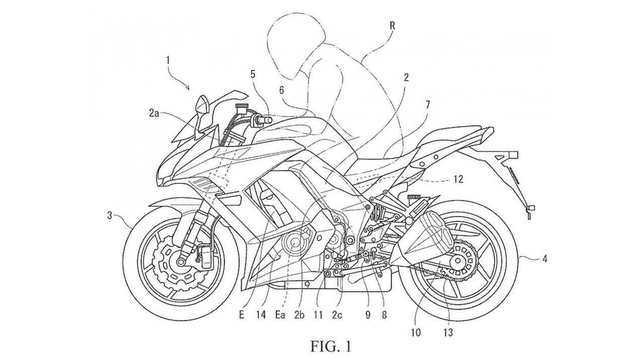 Kawasaki working on automatic gearbox Kawasaki working on automatic gearbox