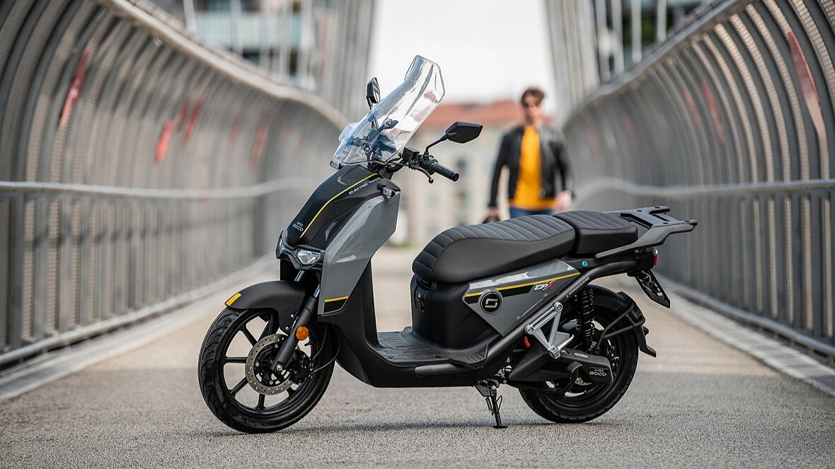 Super Soco CPX electric scooter launched in Australia