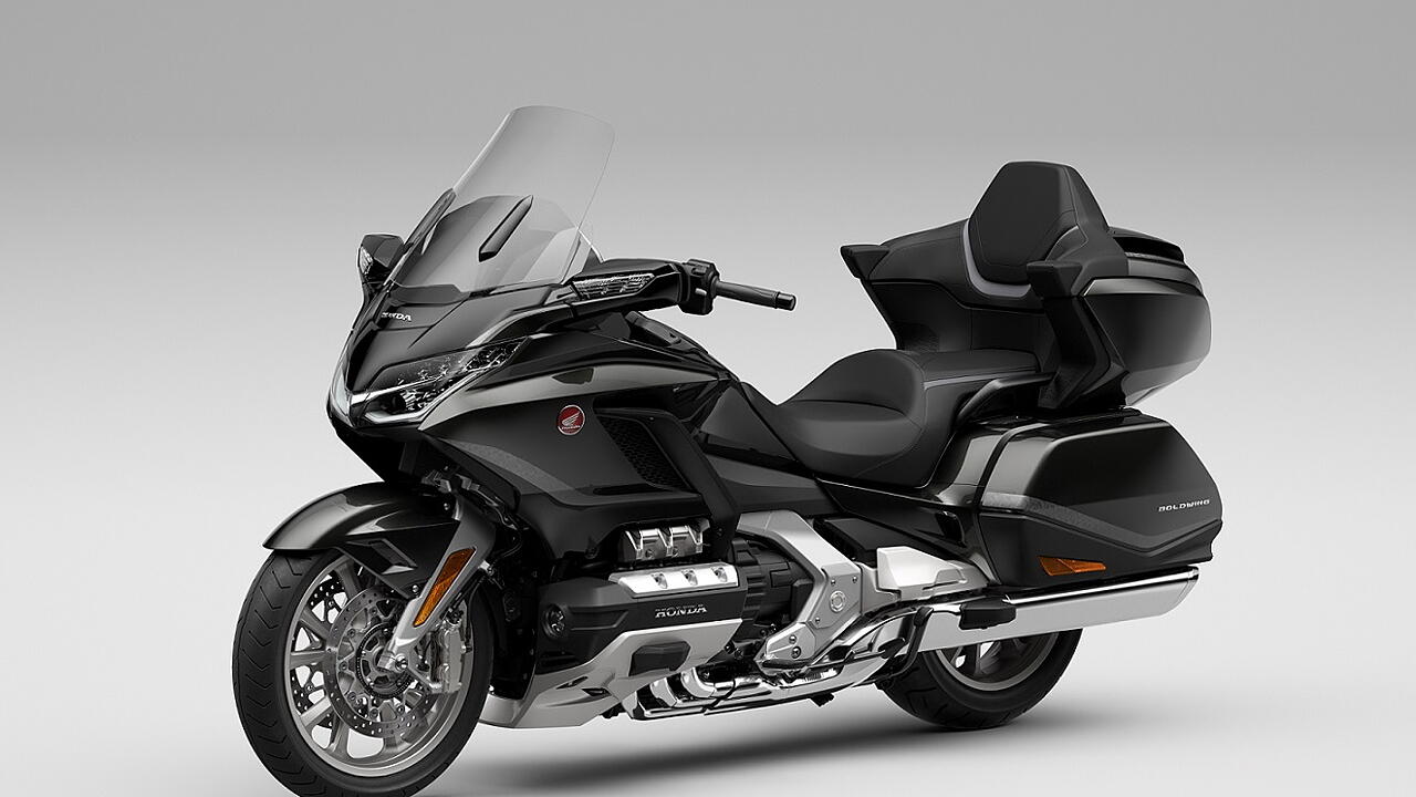 2021 Honda Gold Wing Tour BS6 launched in India at Rs 37,20,342