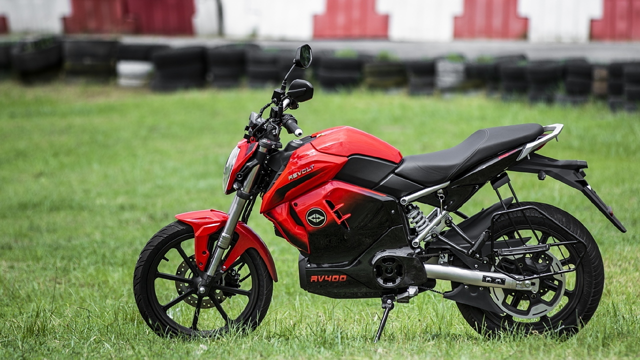 rv400 electric bike