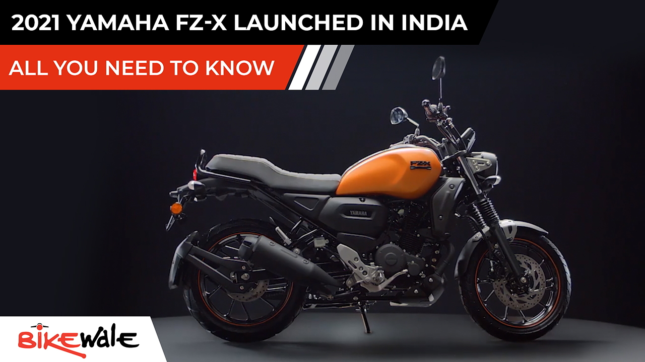 Yamaha fz discount new bike 2021