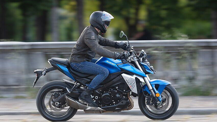 New Suzuki GSX-S950: Image Gallery