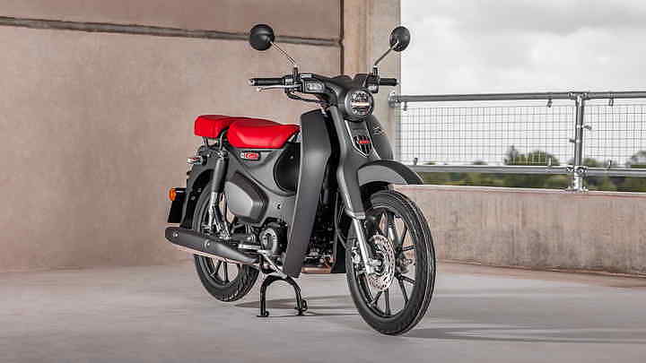 2022 Honda Super Cub launched in Europe - BikeWale