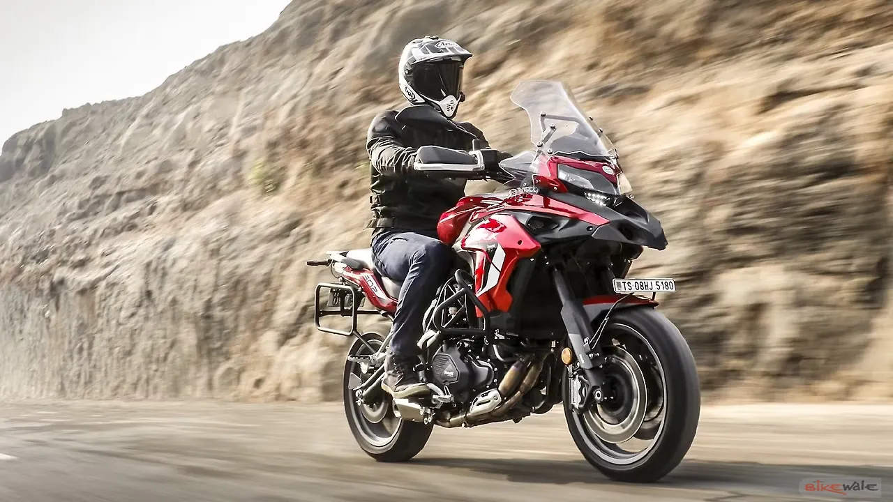 Benelli TRK502 and TRK502X prices increased in India Benelli TRK502 and TRK502X prices increased in India