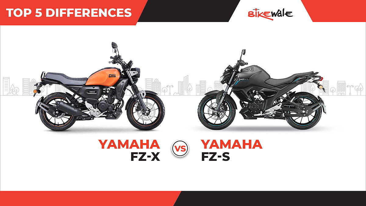 Yamaha FZ-X vs Yamaha FZ-S: Top 5 Differences