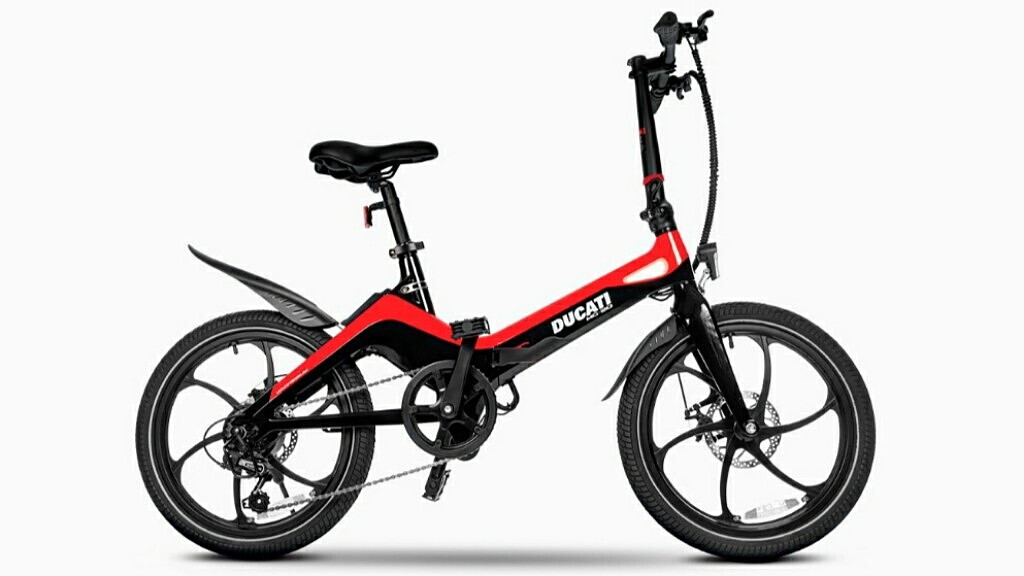 E outlet bikes ducati