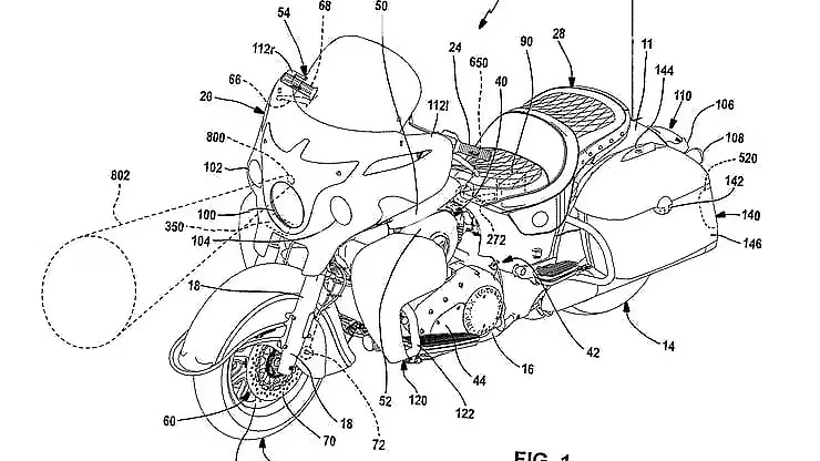 Indian Motorcycle developing radar and camera safety systems Indian Motorcycle developing radar and camera safety systems