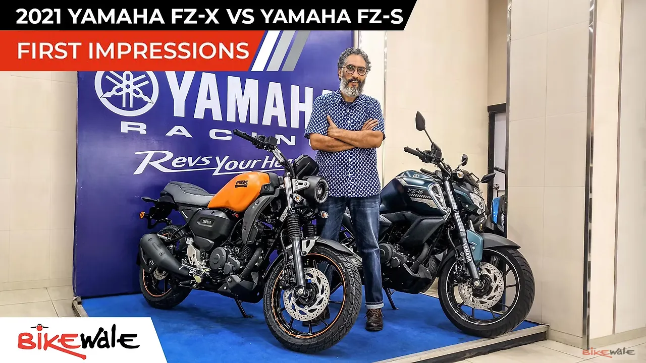 2021 Yamaha FZ-X vs Yamaha FZ-S Comparison - First Impressions Video 2021 Yamaha FZ-X vs Yamaha FZ-S Comparison - First Impressions Video