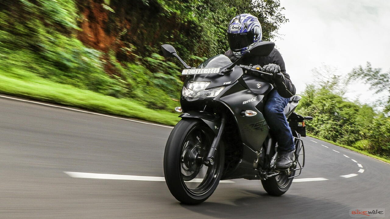 Suzuki Gixxer series prices increased by up to Rs 3,500 in July