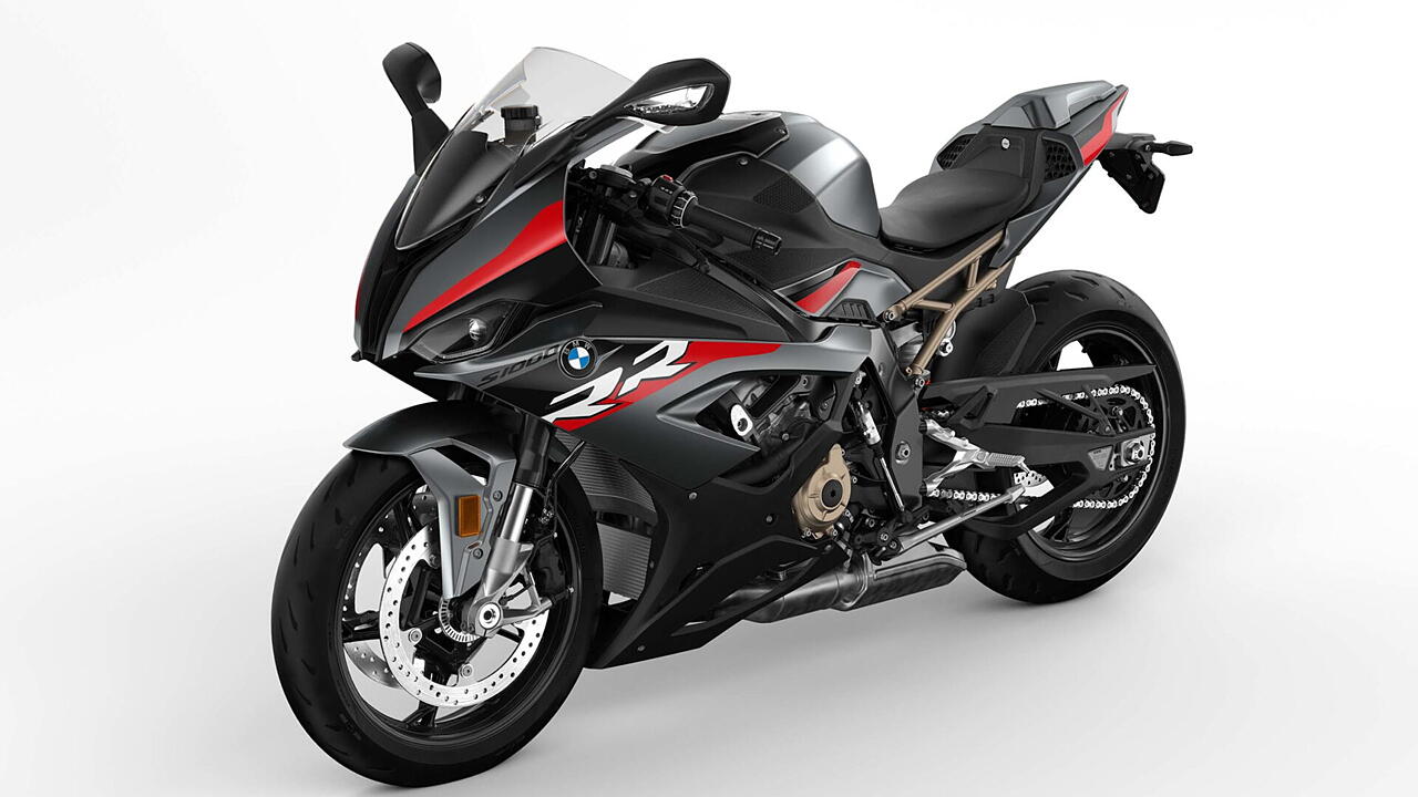 BMW S1000RR updated for 2022; gets new colours and revised frame BikeWale
