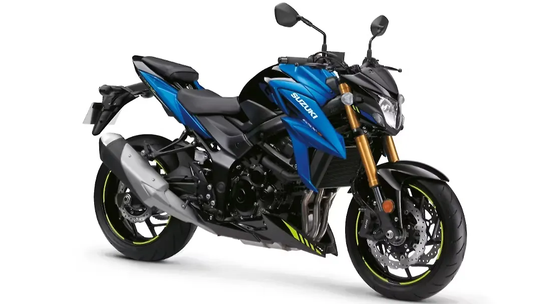 Suzuki GSX-S750 gets a new colour option in the UK Suzuki GSX-S750 gets a new colour option in the UK