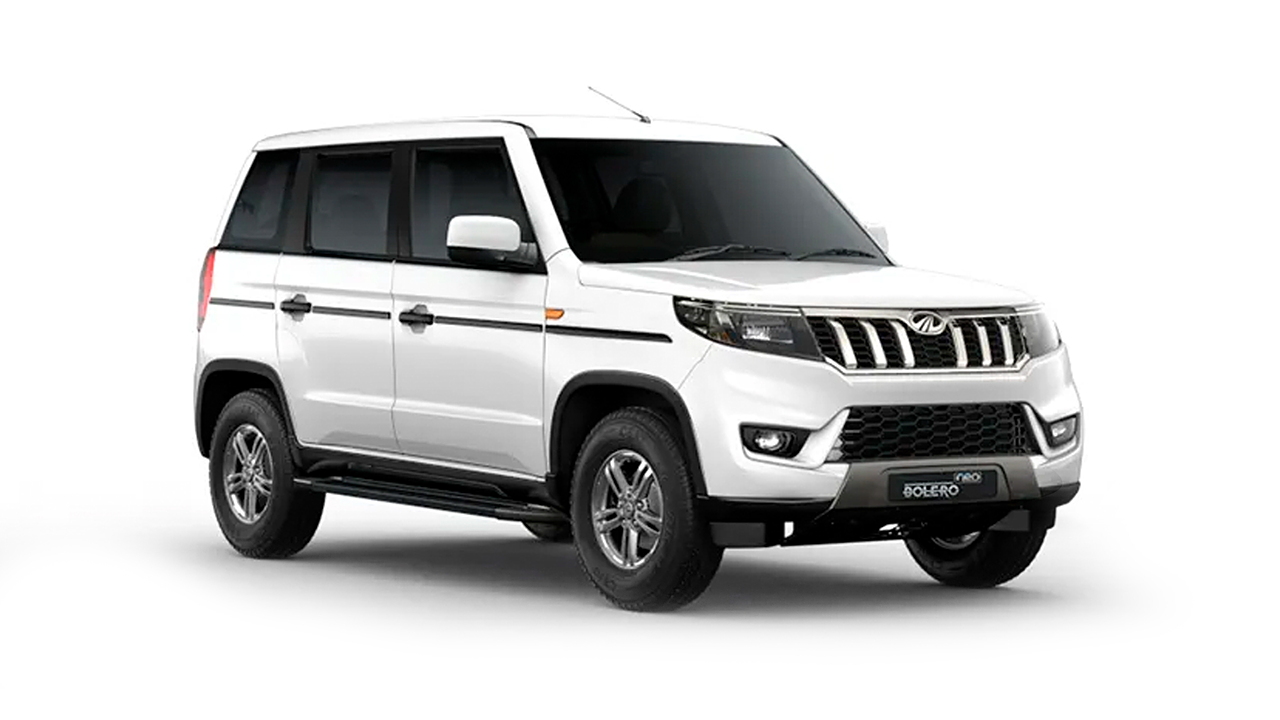 Mahindra Bolero Neo N10 (O) Price In India - Features, Specs And ...