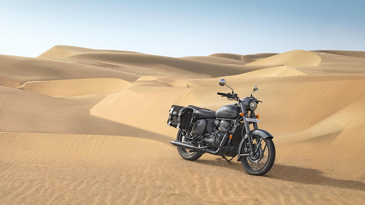 Jawa launches Khakhi and Midnight Grey colours in India