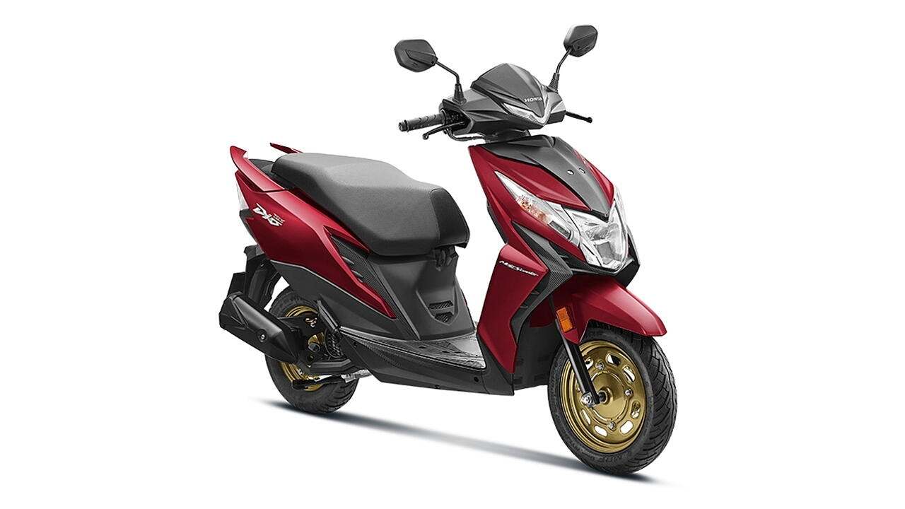 Honda Dio Receives Price Hike Slightly More Expensive Than Tvs Jupiter Bikewale