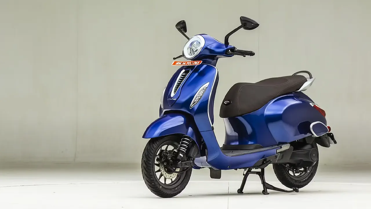 Bajaj Chetak Allelectric Scooter Launched In India At A, 60 OFF