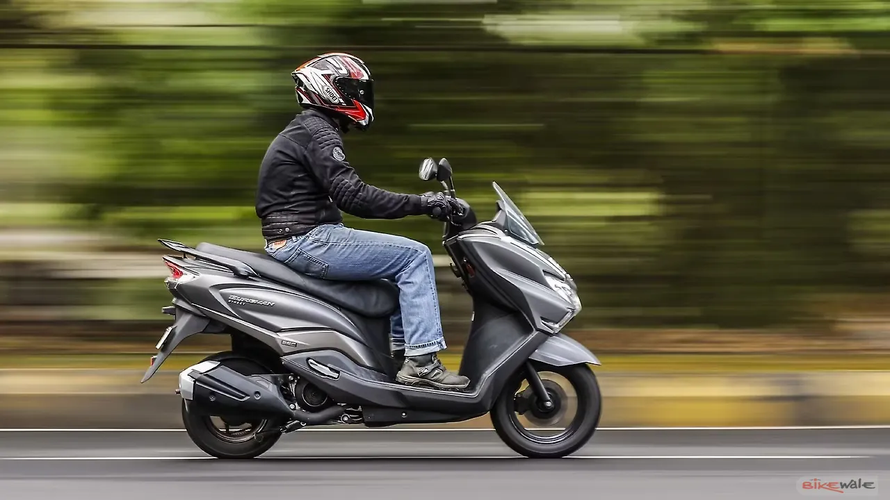 Suzuki Burgman Street electric inching closer to production Suzuki Burgman Street electric inching closer to production