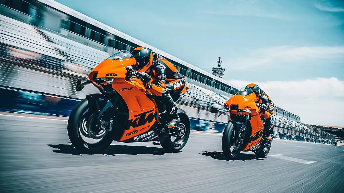 Limited-edition KTM RC 8C revealed Limited-edition KTM RC 8C revealed