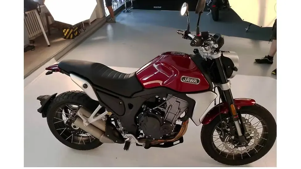 Jawa's 500cc Scrambler: What is it all about? Jawa's 500cc Scrambler: What is it all about?