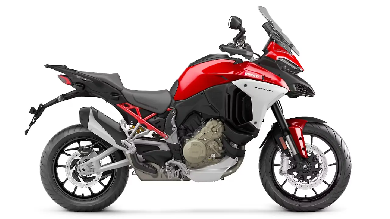 New Ducati Multistrada V4 range launched in India at Rs 18.99 lakh ...