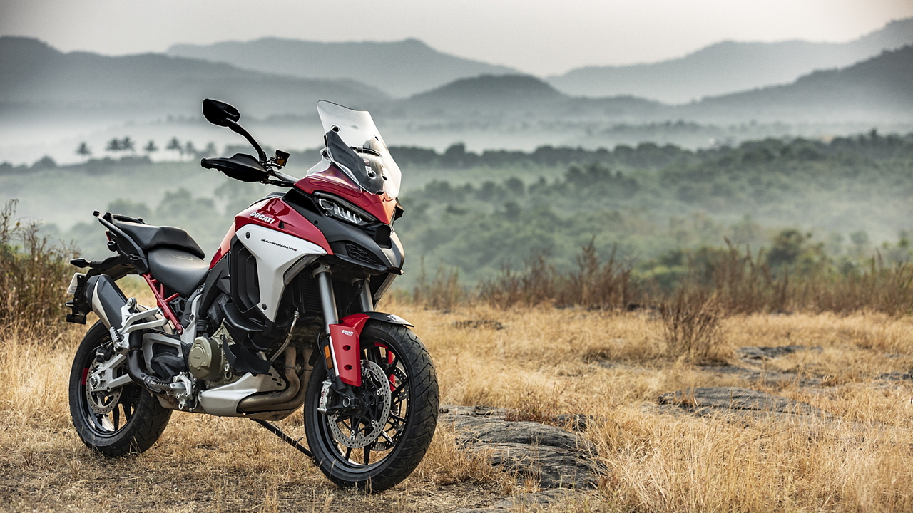 Ducati multistrada v4 deals price