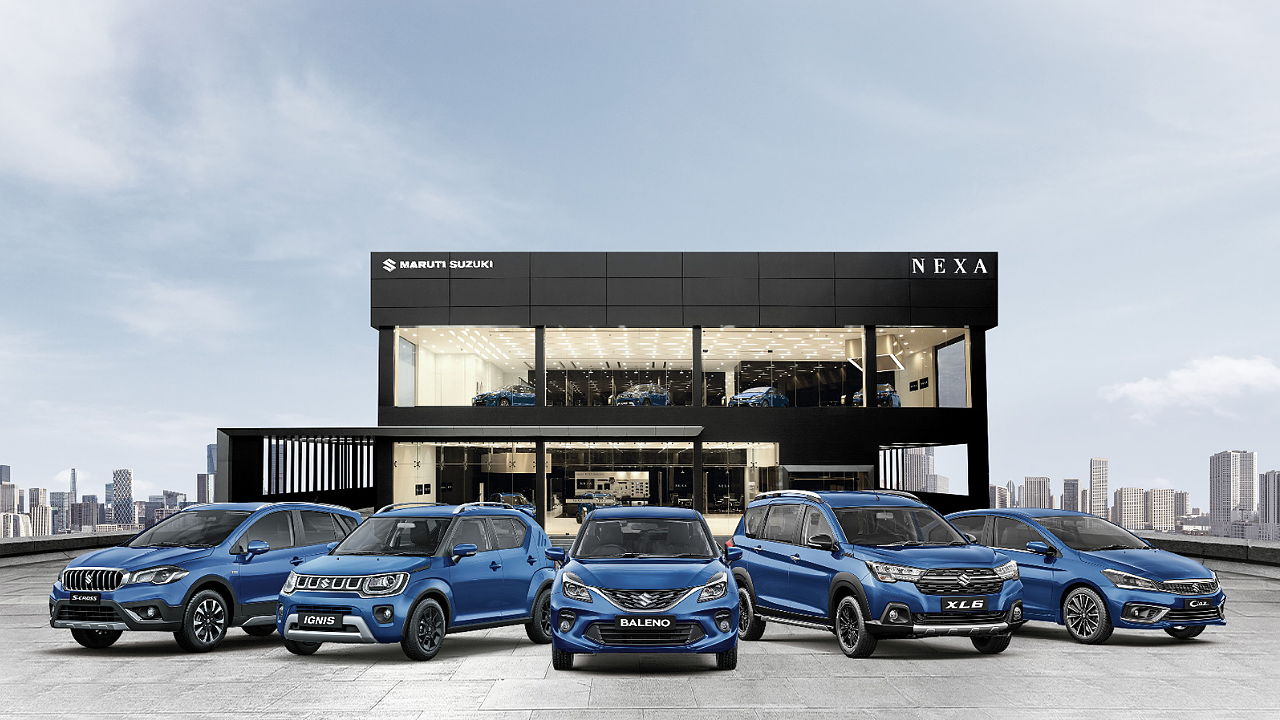 Maruti suzuki on sale nexa showroom