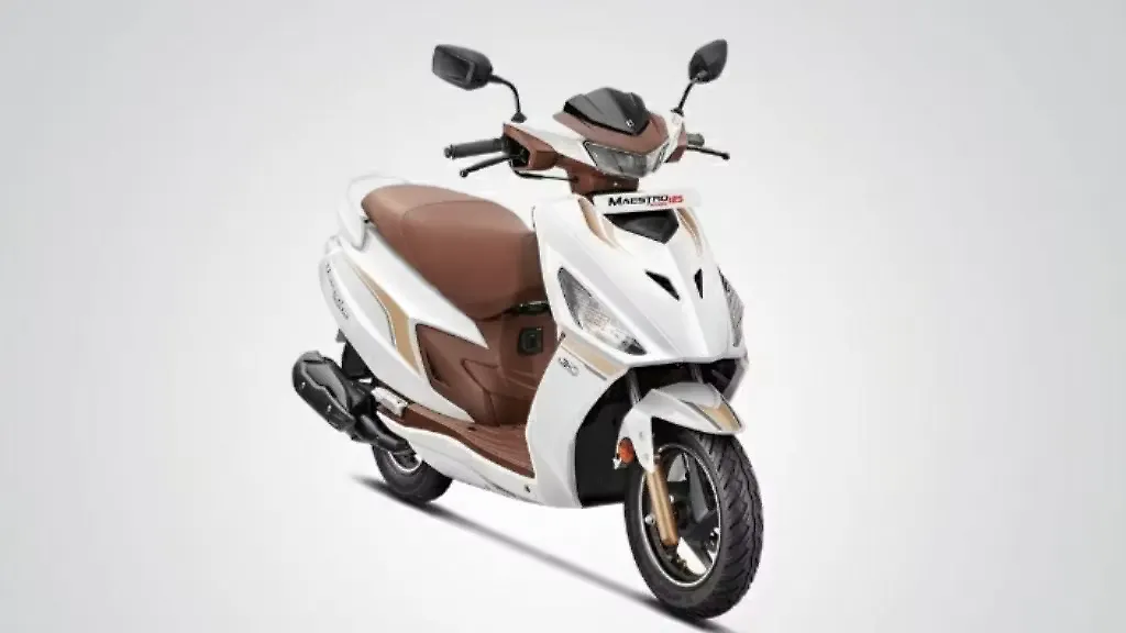 New Hero Maestro Edge 125: Image Gallery New Hero Maestro Edge 125: Image Gallery