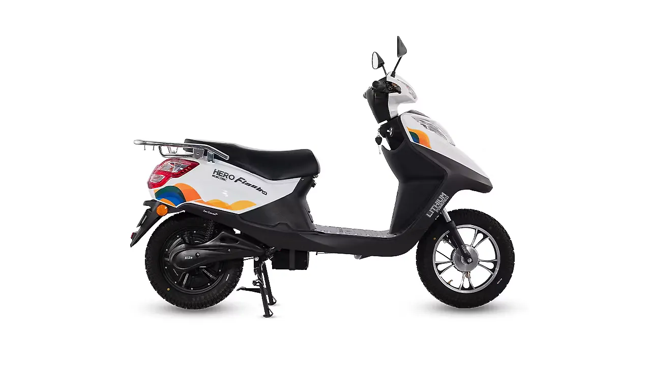 hero electric scooty