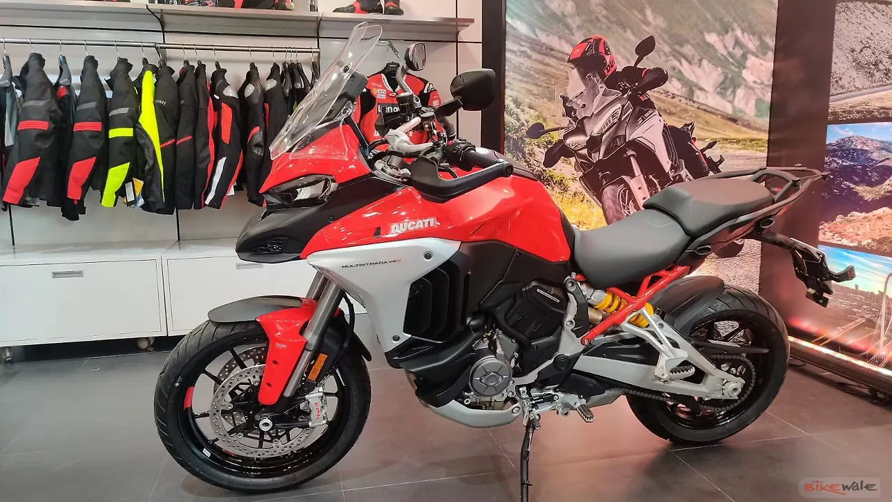 Ducati Multistrada V4 India launch: Image Gallery Ducati Multistrada V4 India launch: Image Gallery
