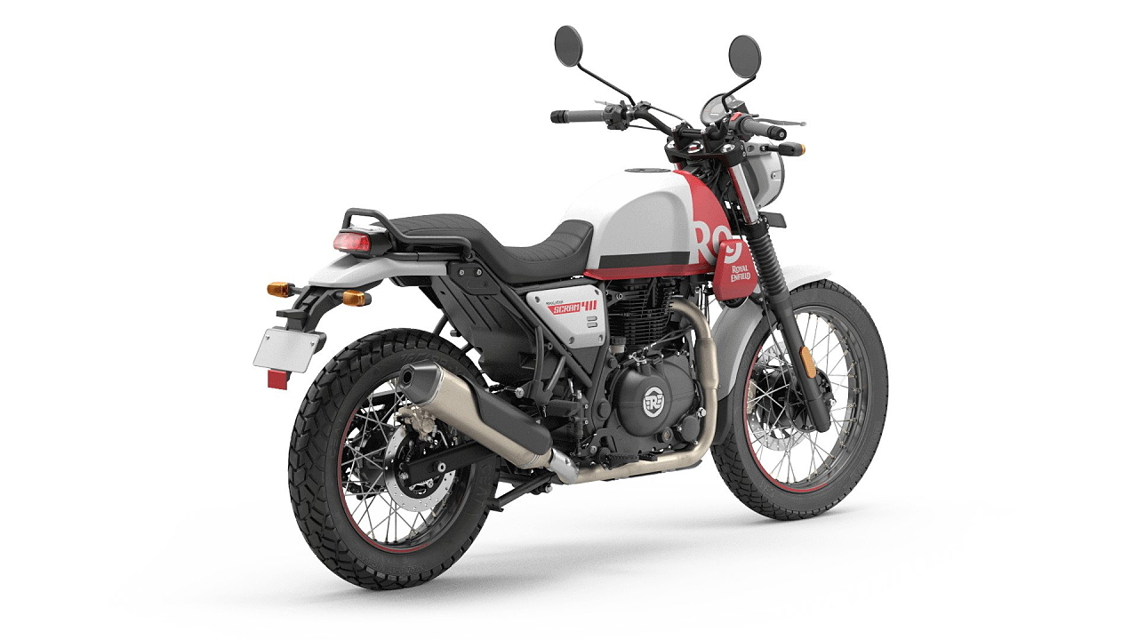 Royal enfield himalayan scrambler online