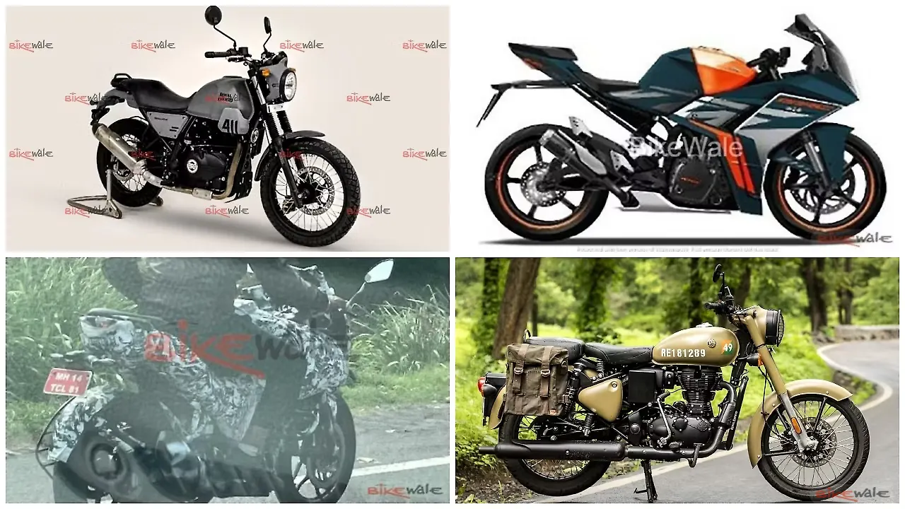Your weekly dose of bike updates: Royal Enfield Scram 411, 2021 KTM RC 390 and more! Your weekly dose of bike updates: Royal Enfield Scram 411, 2021 KTM RC 390 and more!