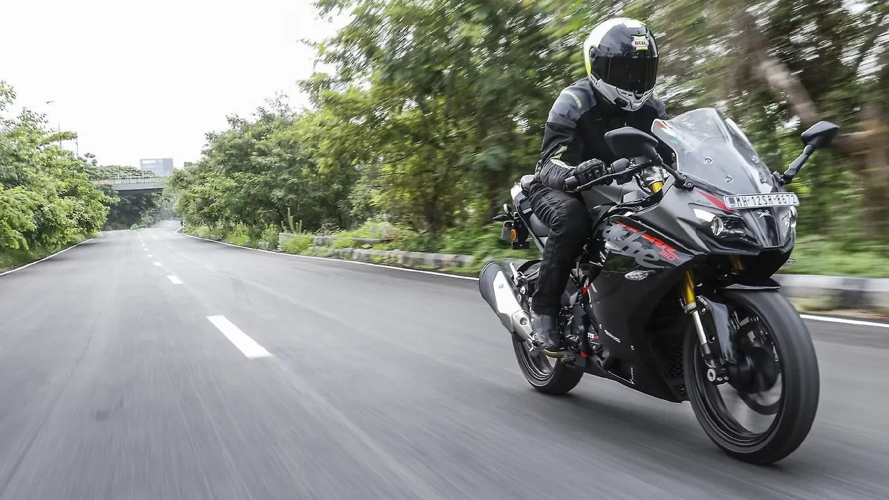 TVS Apache RR 310 price increased in India! TVS Apache RR 310 price increased in India!