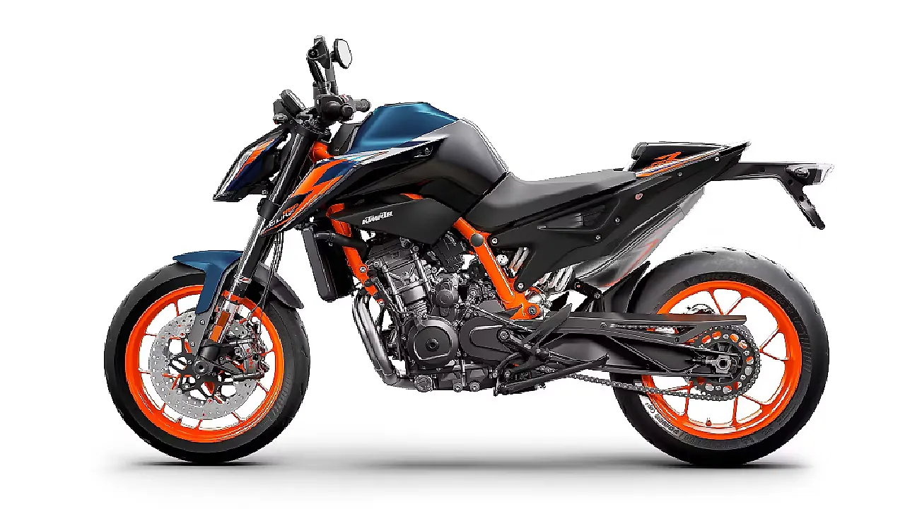 KTM 890 Duke R — Orange