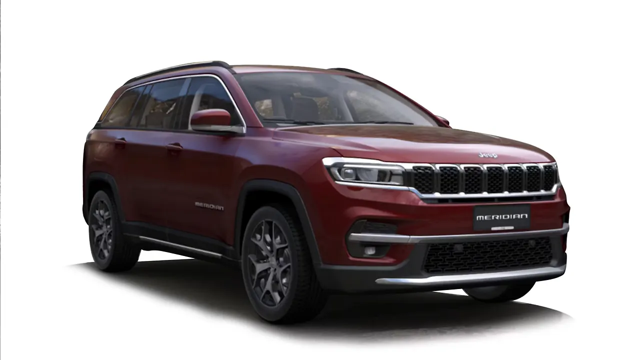New Jeep Meridian Limited 4X2 MT Meridian Base Model Price In India Features Specs And 