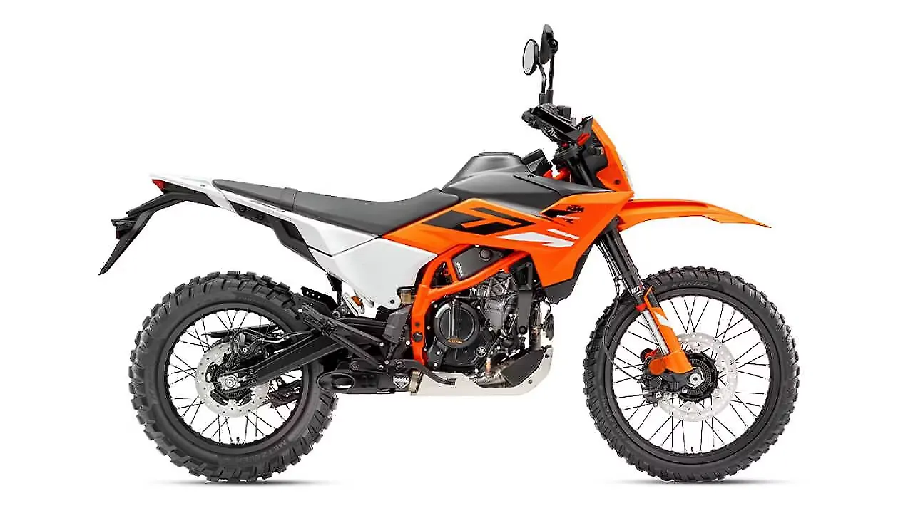 KTM 390 Enduro R — Orange